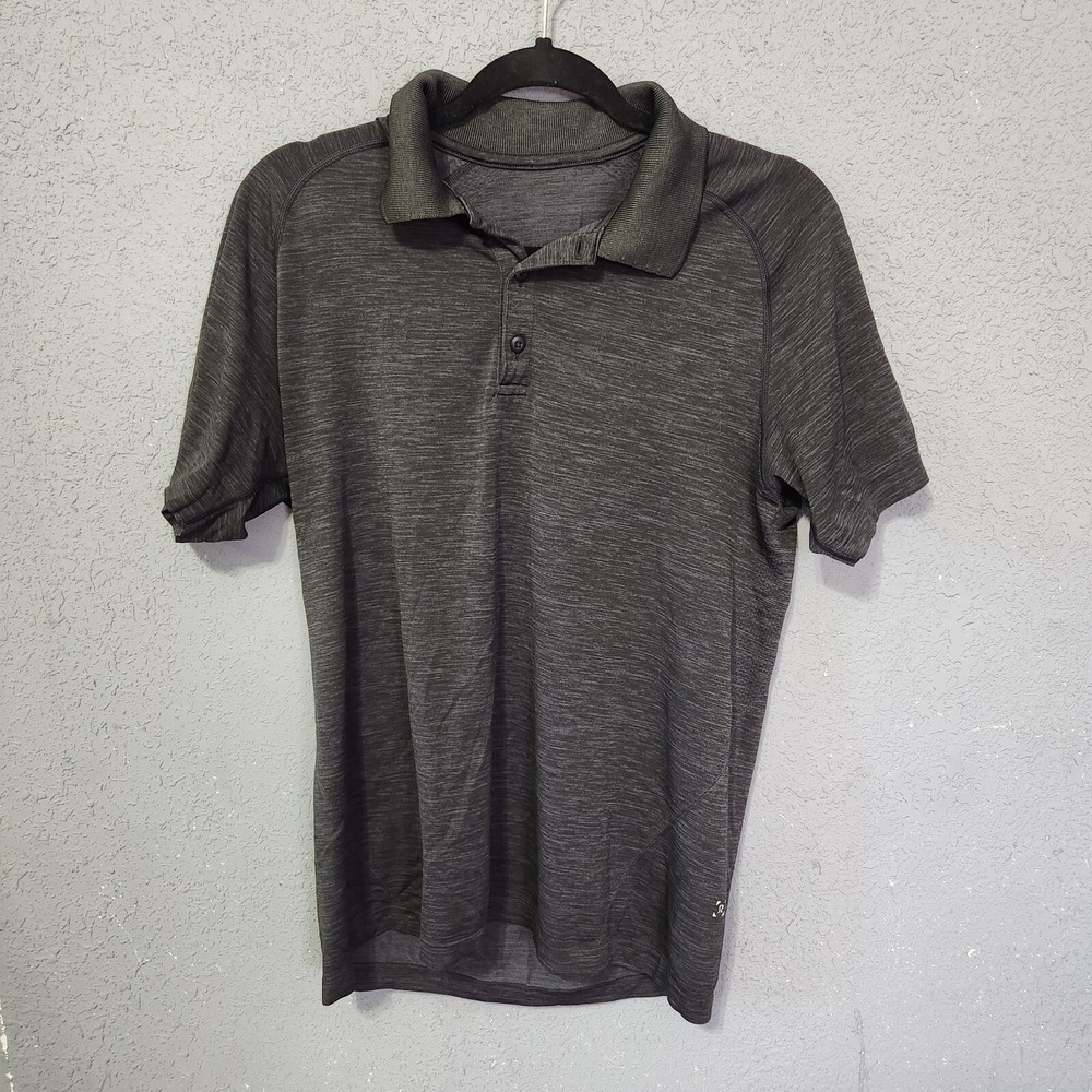Lululemon Mens Polo Shirt Size M/L